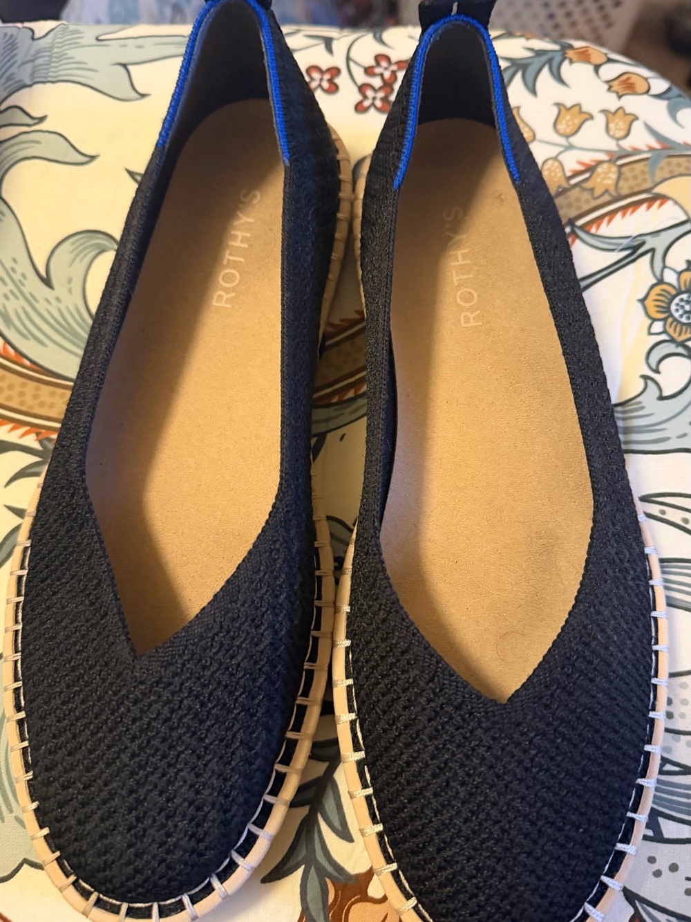 Rothy’s Black Espadrilles